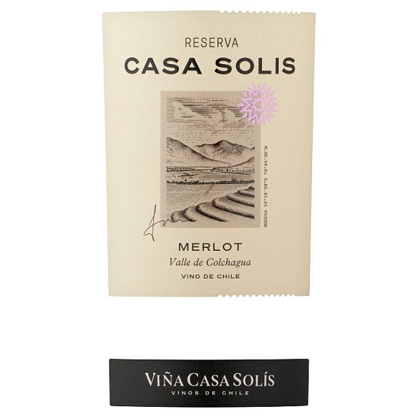 Casa Solis Merlot 6 x 75cl Bottle