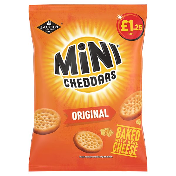 Jacob's Mini Cheddars 15 x 90g