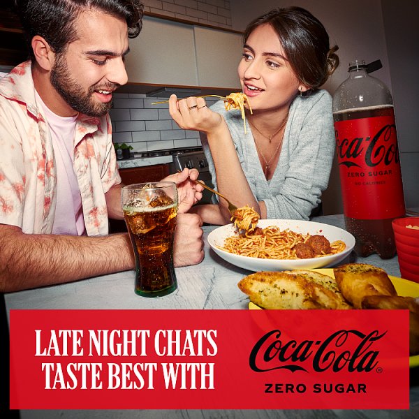 Coca-Cola Zero Sugar 6 x 2L