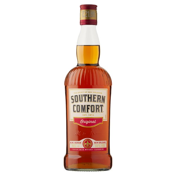 Southern Comfort Original Liqueur with Whiskey Flavouring - 70cl