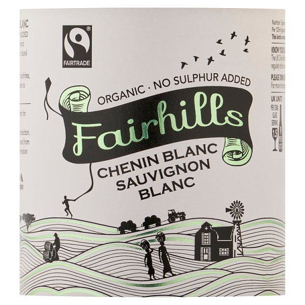 Fairhills Chenin Blanc Sauvignon Blanc 6 x 75cl