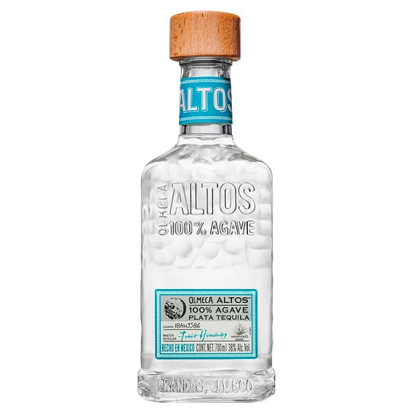 Olmeca Altos 100% Agave Plata Tequila - 70cl