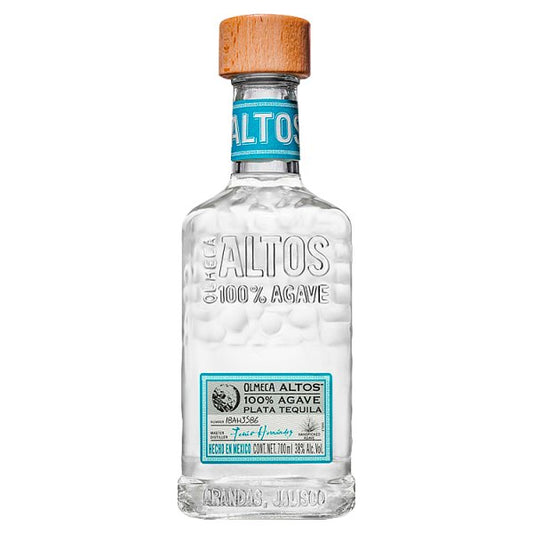 Olmeca Altos 100% Agave Plata Tequila - 70cl