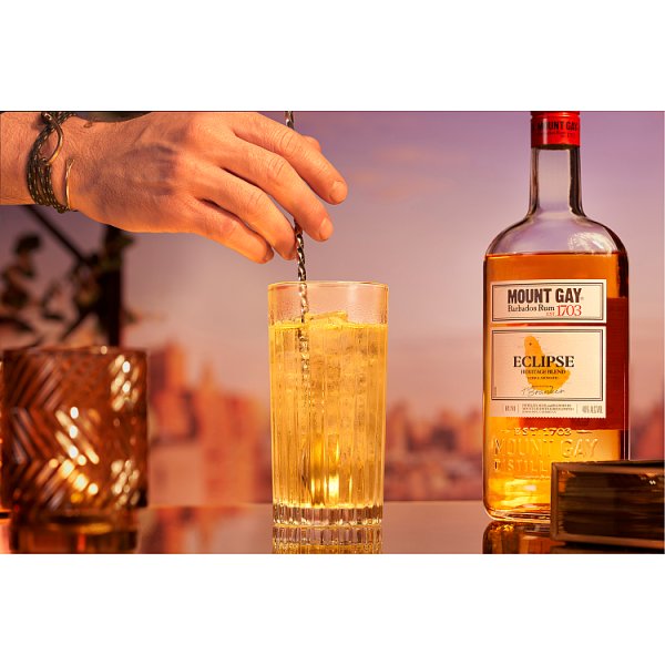 Mount Gay Eclipse Barbados Golden Rum - 70cl Bottle