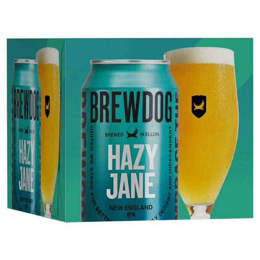 BrewDog Hazy Jane New England IPA 24 x 330ml