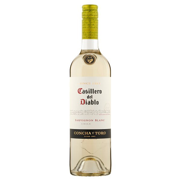 Casillero del Diablo Sauvignon Blanc 6 x 75cl
