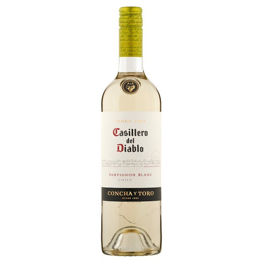 Casillero del Diablo Sauvignon Blanc 6 x 75cl