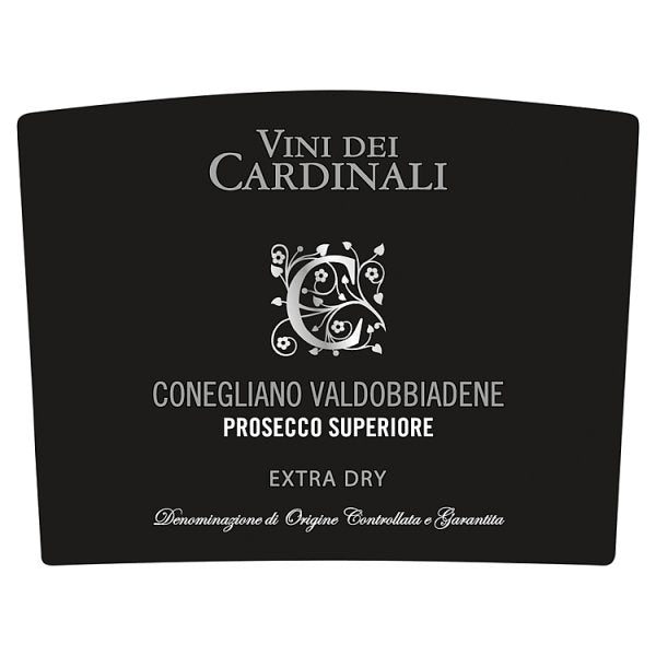 Vini Dei Cardinali Prosecco Superiore 6 x 75cl Bottle