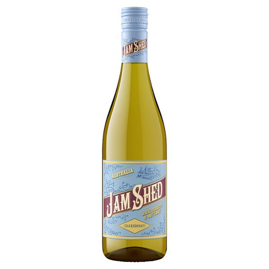 Jam Shed Chardonnay White Wine 6 x 75cl