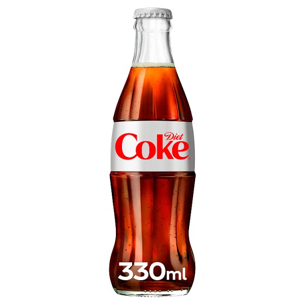 Diet Coke 24 x 330ml Bottle