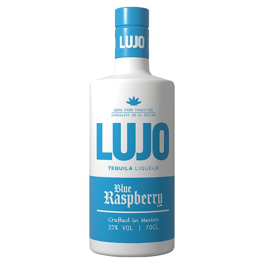 Lujo Blue Raspberry Tequila Liqueur 70cl