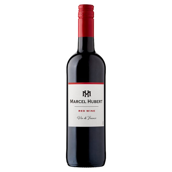 Marcel Hubert Red Wine 6 x 75cl