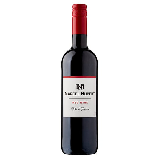 Marcel Hubert Red Wine 6 x 75cl