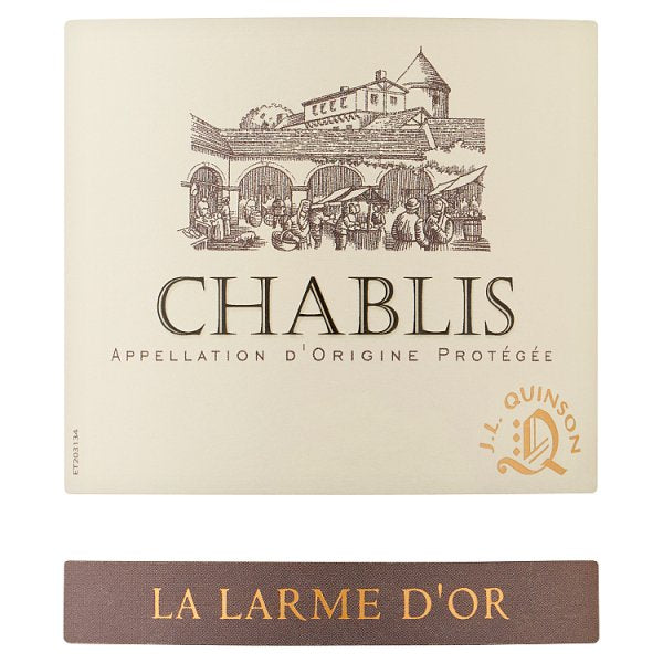 J.L. Quinson Chablis La Larme D'or 6 x 75cl