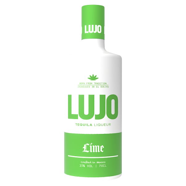 Lujo Lime Tequila Liqueur 70cl