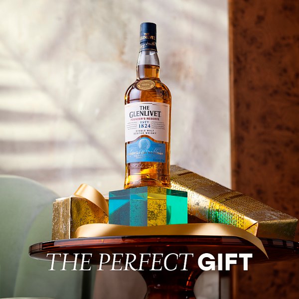 The Glenlivet Founders Reserve Single Malt Scotch Whisky - 70cl