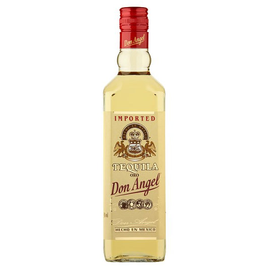 Don Angel Tequila Oro 70cl Bottle
