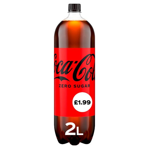 Coca-Cola Zero Sugar 6 x 2L