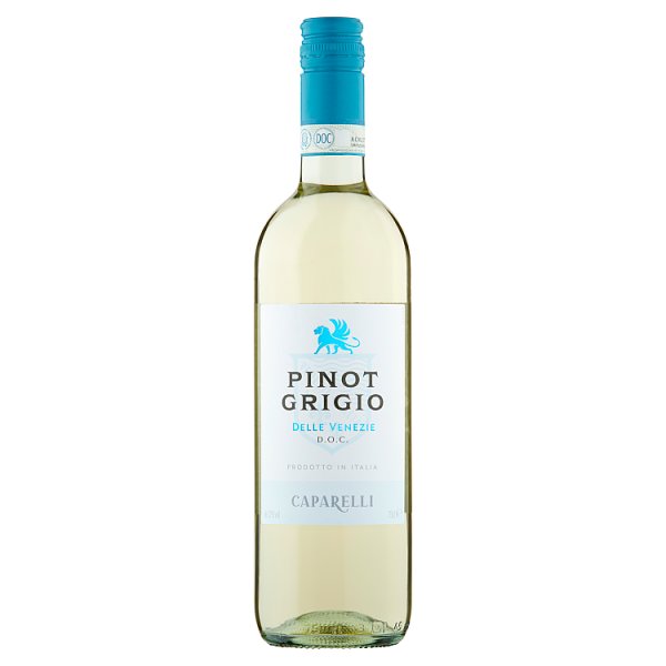 Caparelli Pinot Grigio Venezie 6 x 75cl