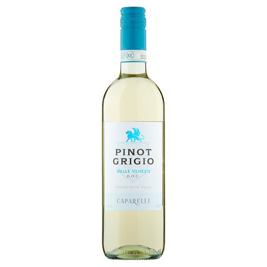 Caparelli Pinot Grigio Venezie 6 x 75cl