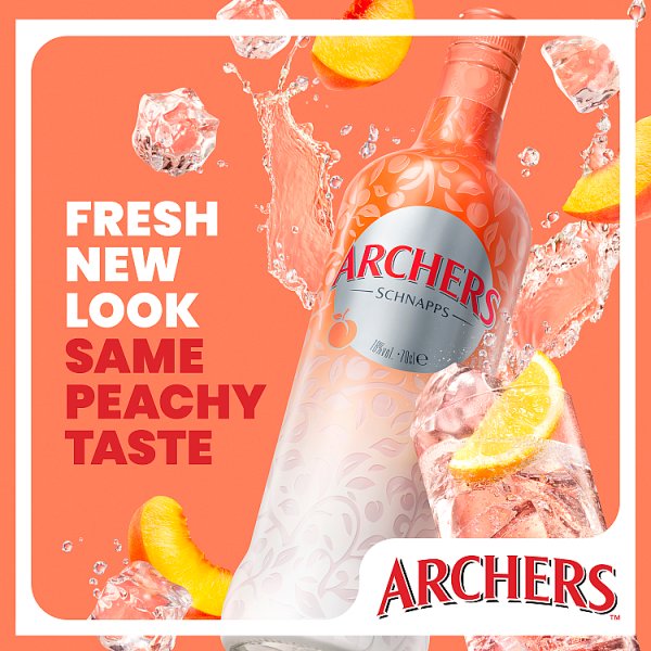Archers Schnapps - 70cl Bottle