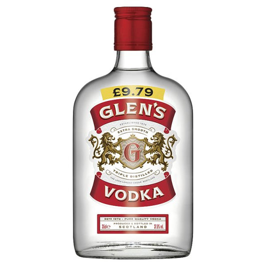 Glen's Vodka 6 x 35cl