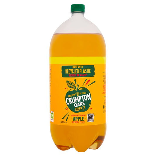 Crumpton Oaks Cider Co Apple Medium Cider 4 x 2.5 Litres