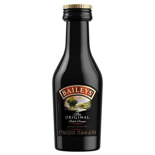 Baileys Original Irish Cream Liqueur 17% vol 20 x 5cl Bottle