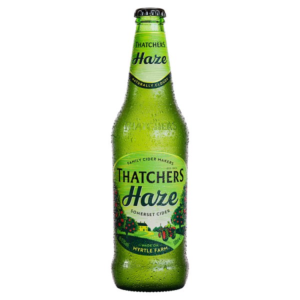 Thatchers Haze Somerset Cider 6 x 500ml