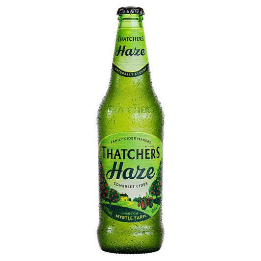 Thatchers Haze Somerset Cider 6 x 500ml