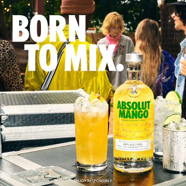 Absolut Mango Vodka 70cl