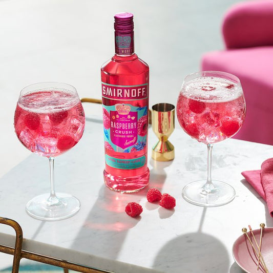 Smirnoff Raspberry Crush Flavoured Spirit Drink 35% vol 70cl