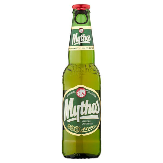 Mythos Premium Hellenic Beer 12 x 500ml