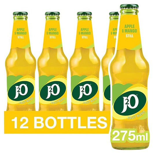 J2O Apple & Mango 12 x 275ml