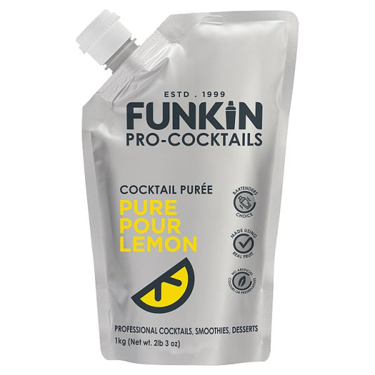Funkin Pro-Cocktails Pure Pour Lemon Cocktail Purée - 1kg