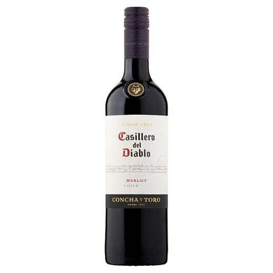 Casillero del Diablo Merlot 6 x 75cl Bottles
