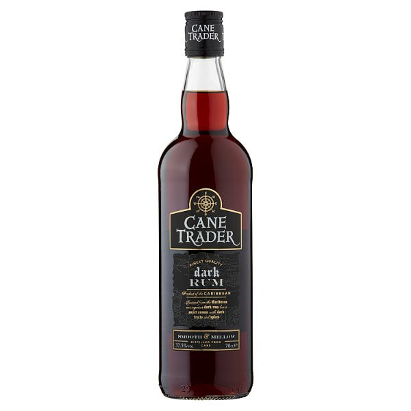 Cane Trader Dark Rum 70cl Bottle