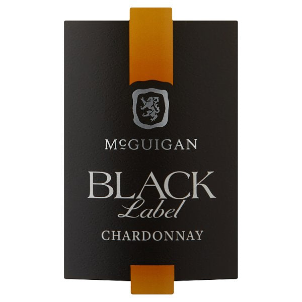 McGuigan Black Label Chardonnay Australian White Wine 6 x 75cl