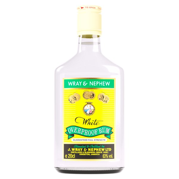 Wray & Nephew White Overproof Rum 6 x 20cl