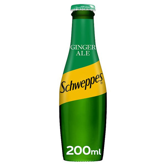 Schweppes Ginger Ale 24 x 200ml NRB
