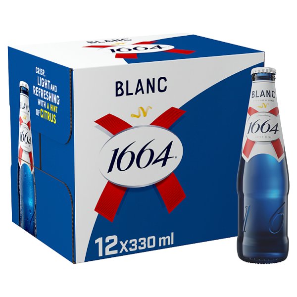 Kronenbourg 1664 Blanc 12 x 330ml Bottle