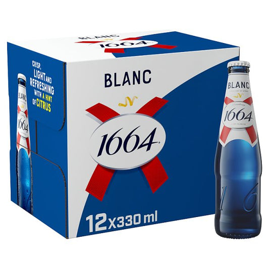 Kronenbourg 1664 Blanc 12 x 330ml Bottle
