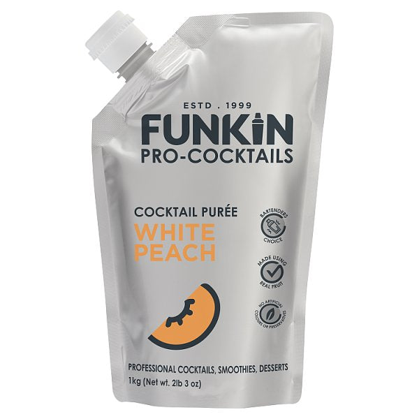 Funkin Pro White Peach Puree - 1kg