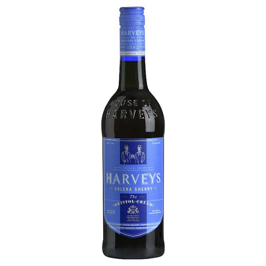 Harveys The Bristol Cream Solera Sherry 6 x 75cl