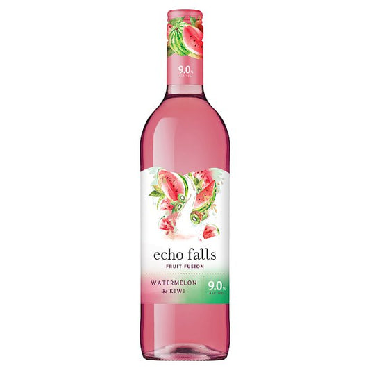 Echo Falls Watermelon & Kiwi Fruit Fusion 6 x 75cl