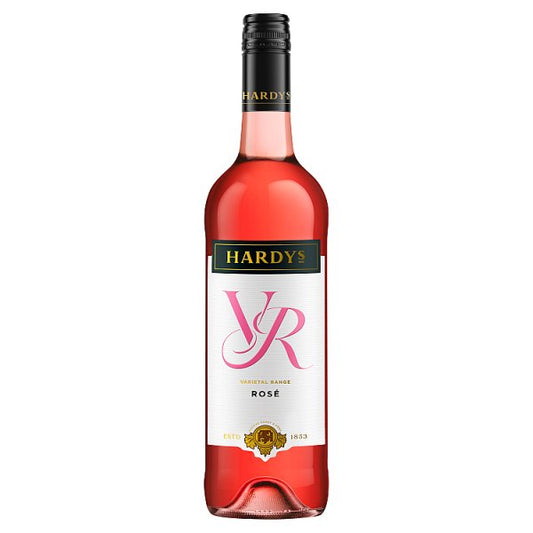 Hardys VR Rosé Wine 6 x 75cl Bottle