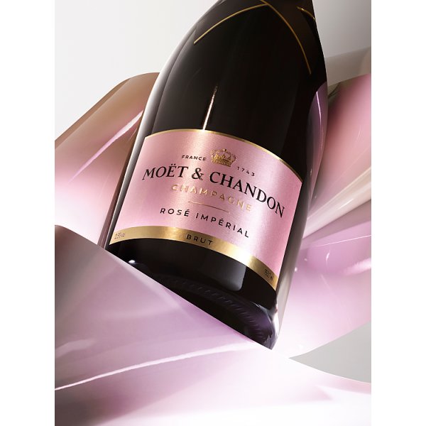 Moët & Chandon Champagne Rosé Impérial Brut 6 x 750ml