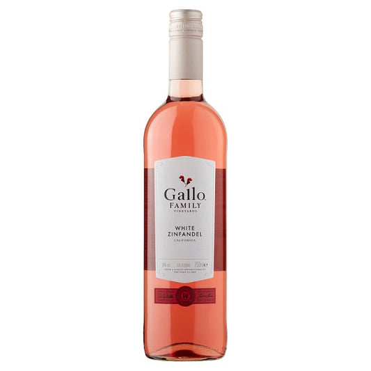 Gallo Family Vineyards White Zinfandel Rosé Wine 6 x 750ml