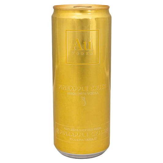 Au Vodka Pineapple Crush 12 x 330ml Can
