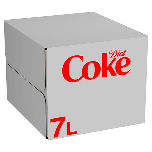 Diet Coke Postmix Bag in Box 7L